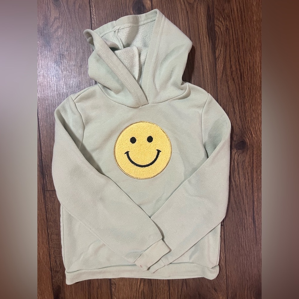 Kate Mack Soft Green Hoodie